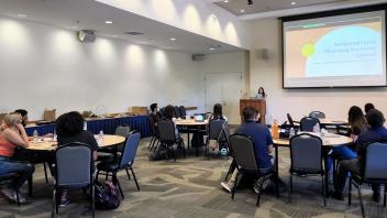 IMSD Annual Retreat 2022 student presentations